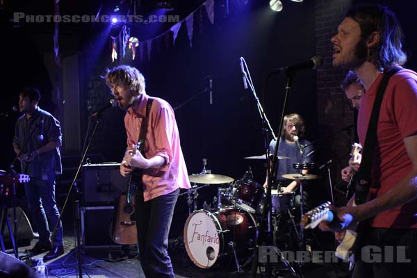 LAWRENCE ARABIA - 2010-01-21 - PARIS - La Maroquinerie - 